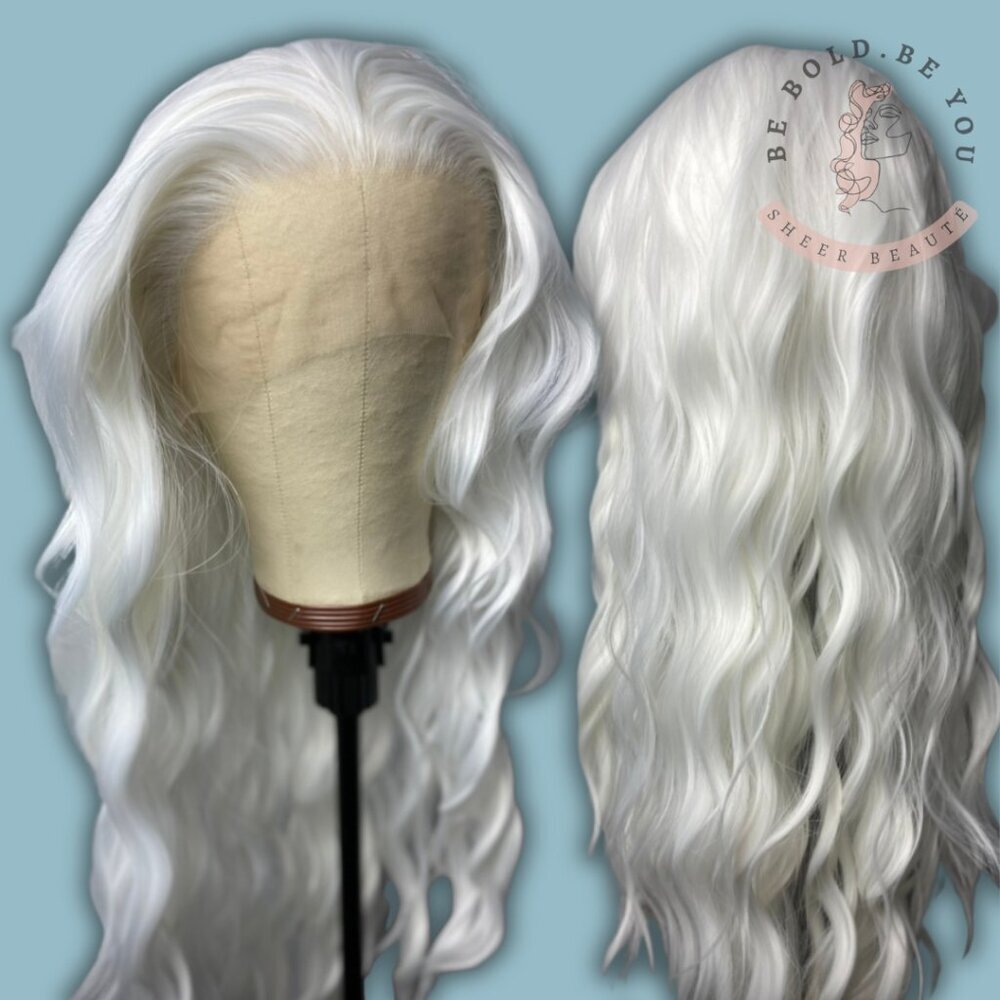 Snow White Wigs Afro Curly Wigs